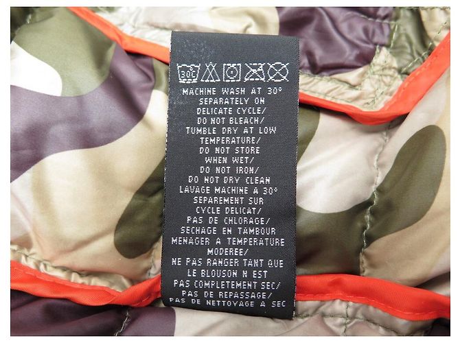 CAPPOTTO NUOVO SCHOTT NORFOLK L M 48 GIACCA TRAPUNTATA KHAKI ARMY TYPE-U - vista 5