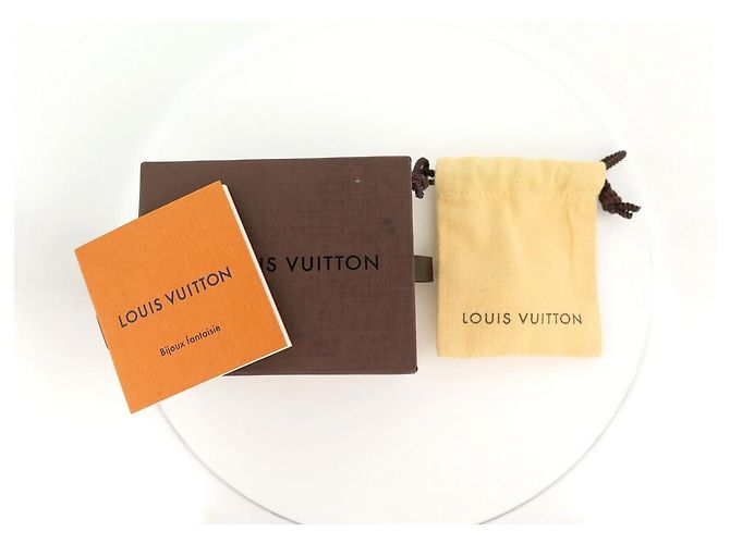 NUOVI ORECCHINI CON LUCCHETTO LOUIS VUITTON LOCK ME SPEEDY MP2003 Nuovi orecchini Nero - vista 10