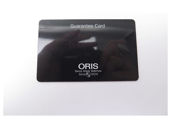 NOVO RELÓGIO ORIS ARTIX DATE 7642B AÇO AUTOMÁTICO + CAIXA DE RELÓGIO COMPLETA Prata - vista 7