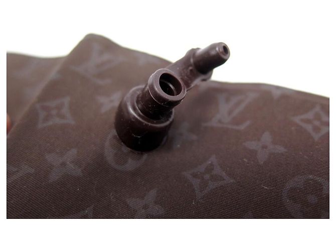 Coussin NUOVO KIT DA VIAGGIO LOUIS VUITTON M99204 MASCHERA DA VIAGGIO MONOGRAM + CUSCINO Marrone - vista 10