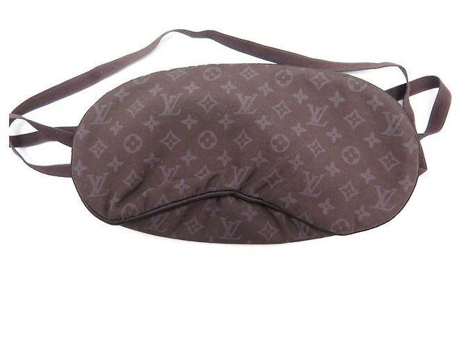 Coussin NUOVO KIT DA VIAGGIO LOUIS VUITTON M99204 MASCHERA DA VIAGGIO MONOGRAM + CUSCINO Marrone - vista 6