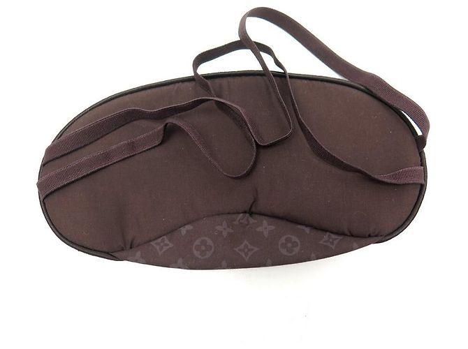 Coussin NUOVO KIT DA VIAGGIO LOUIS VUITTON M99204 MASCHERA DA VIAGGIO MONOGRAM + CUSCINO Marrone - vista 7