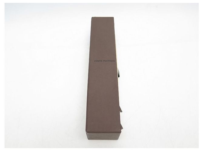 PLUMA LOUIS VUITTON DAMIER METAL AZUL ORO 18PLUMA K PUNTA DORADA - vista 10