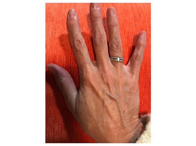 Mauboussin Diamant Eternity Ring Weißgold - Ansicht 6
