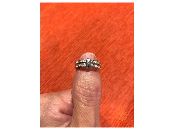 Mauboussin Diamant Eternity Ring Weißgold - Ansicht 9