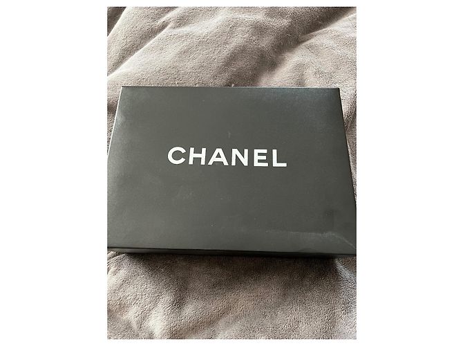 Borsa Chanel 2:55 in pelle nera trapuntata Nero - vista 10
