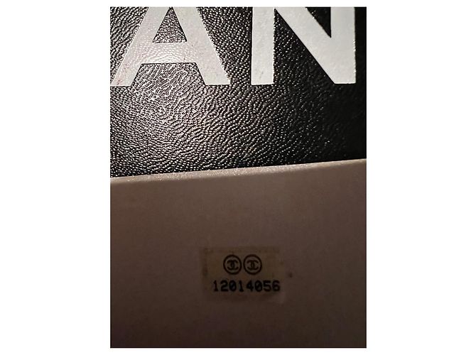 Borsa Chanel 2:55 in pelle nera trapuntata Nero - vista 11