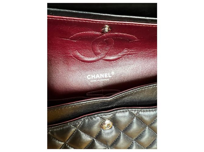 Borsa Chanel 2:55 in pelle nera trapuntata Nero - vista 5