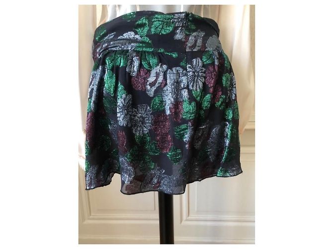 minifalda isabel marant Multicolor - vista 2