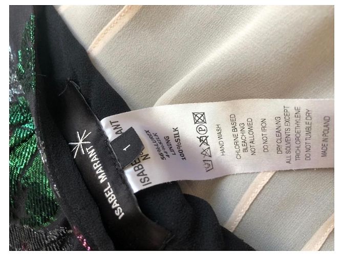 minifalda isabel marant Multicolor - vista 3