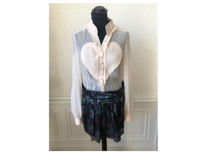 minifalda isabel marant Multicolor - vista 5