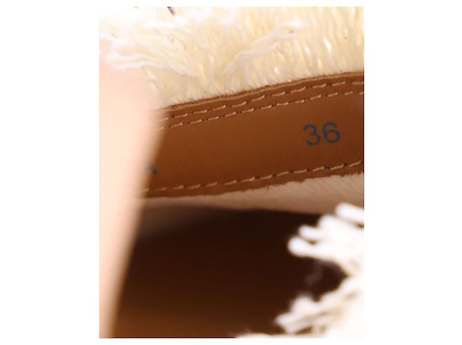 See by Chloé Sandalo espadrillas See by Chloe Glyn in pelle di vitello marrone Pelle - vista 7