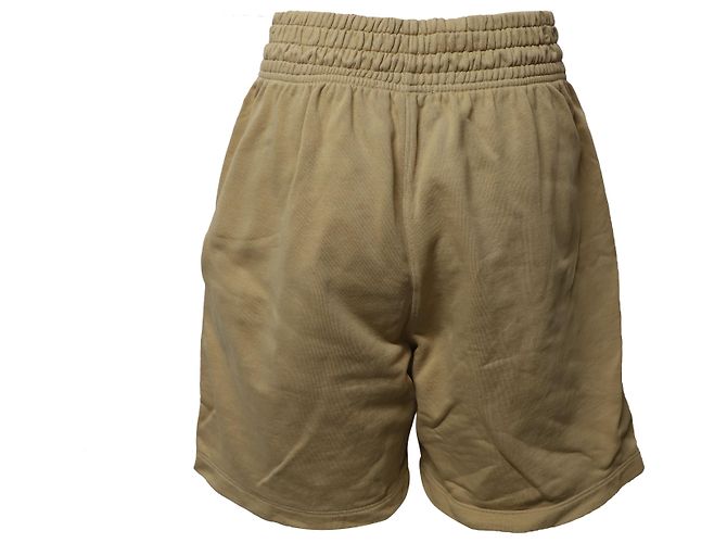 Shorts Agolde Boxe em Algodão Marrom - vista 3