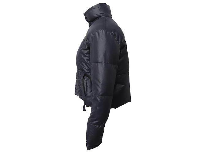 Chaqueta acolchada de nailon negro de Givenchy - vista 2