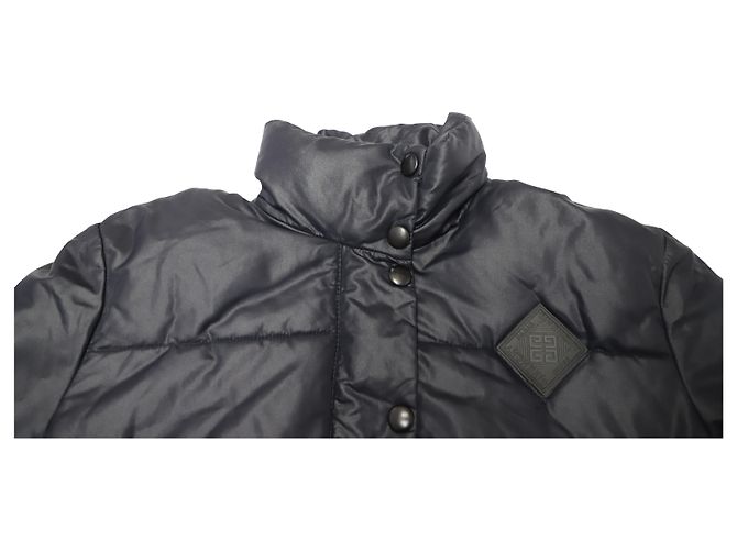 Chaqueta acolchada de nailon negro de Givenchy - vista 6