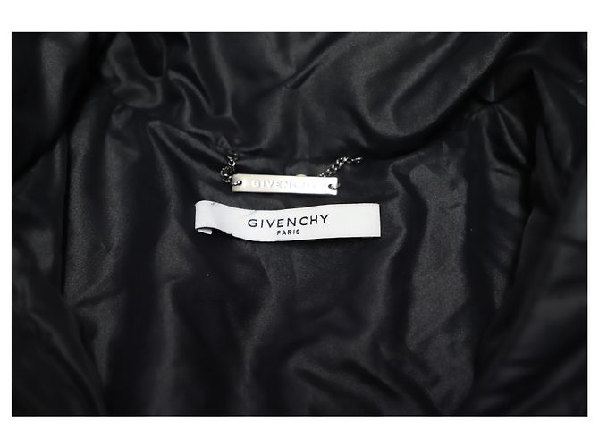 Chaqueta acolchada de nailon negro de Givenchy - vista 7