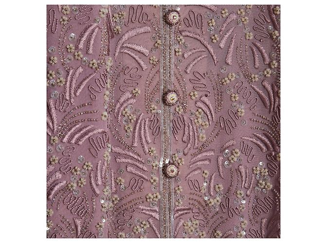Emanuel Ungaro ALTA COSTURA MORADA EN38 Púrpura - vista 3