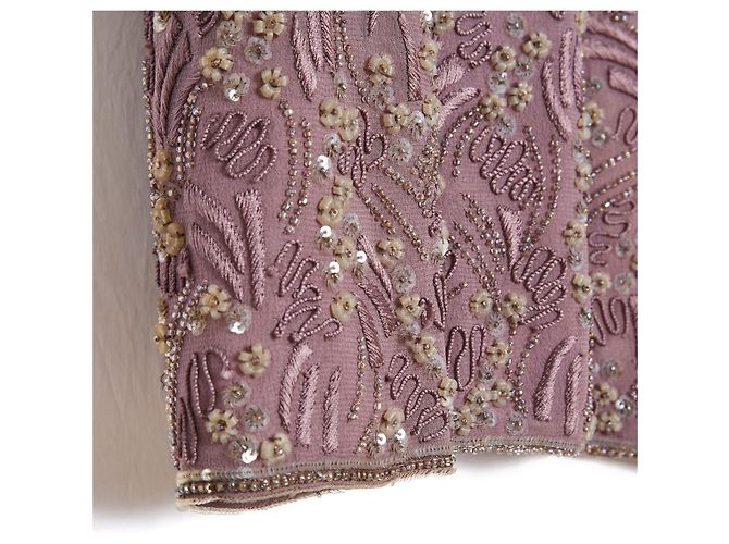 Emanuel Ungaro ALTA COSTURA MORADA EN38 Púrpura - vista 4