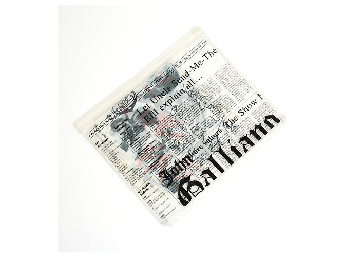 John Galliano PE 2006 SEIDE EINLADUNG Mehrfarben - Ansicht 5