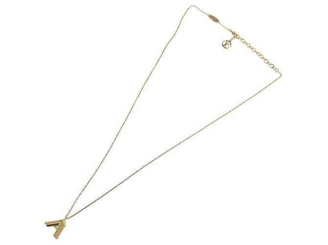 [Usato] LOUIS VUITTON LV & ME A M61056 Collana Metallo Oro D'oro - vista 3