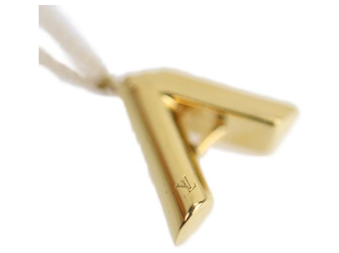 [Usato] LOUIS VUITTON LV & ME A M61056 Collana Metallo Oro D'oro - vista 7