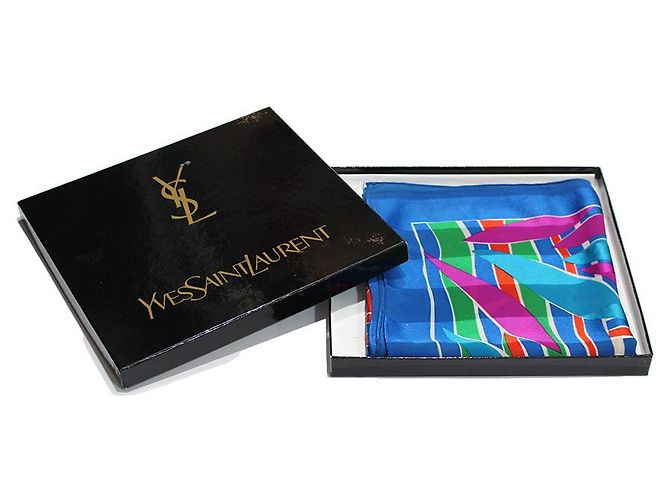 Yves Saint Laurent Seiden Schals - Ansicht 4