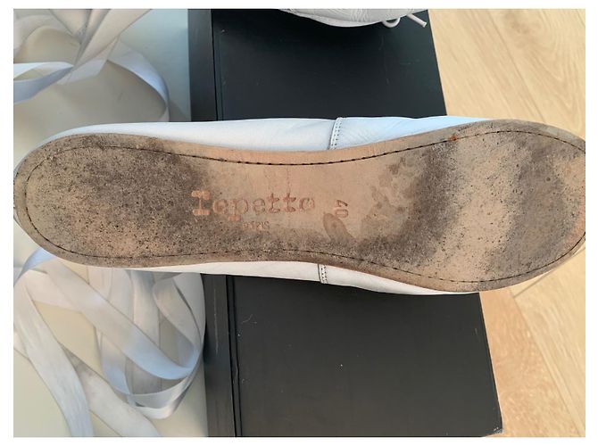 Repetto weiß mit Satinband - Ansicht 5