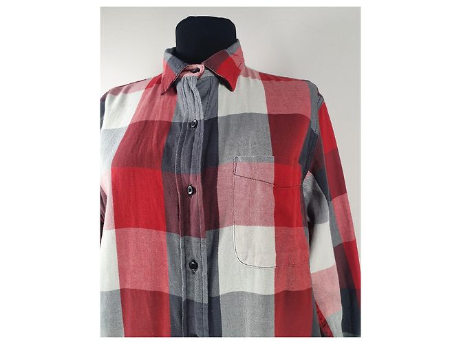 Ralph Lauren Denim & Supply Camisa de algodón roja Multicolor - vista 2