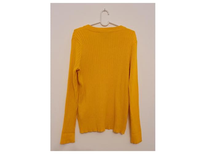 Ralph Lauren Pullover aus Baumwolle Gelb - Ansicht 3
