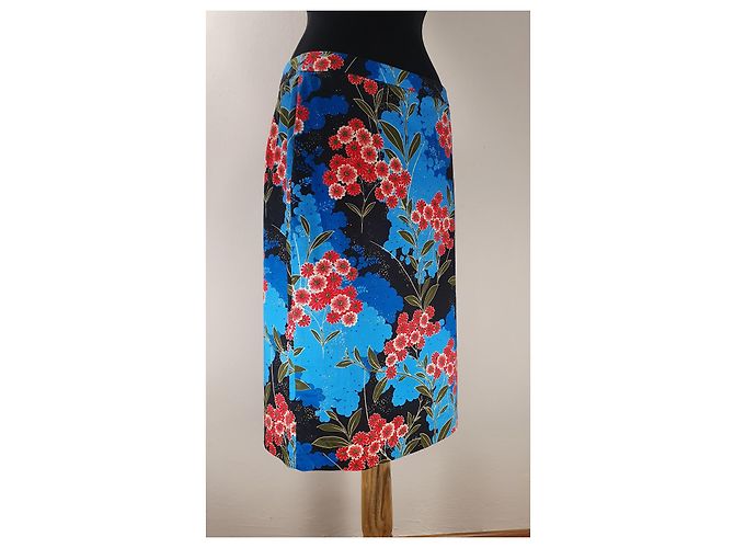 Falda de flores Love Moschino Multicolor - vista 2