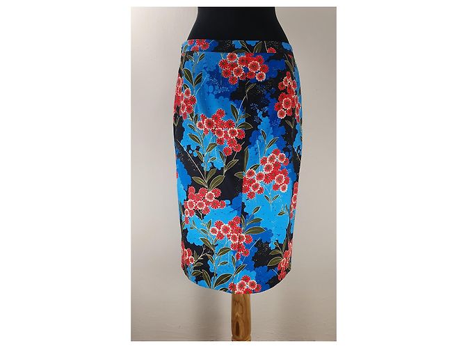 Falda de flores Love Moschino Multicolor - vista 3