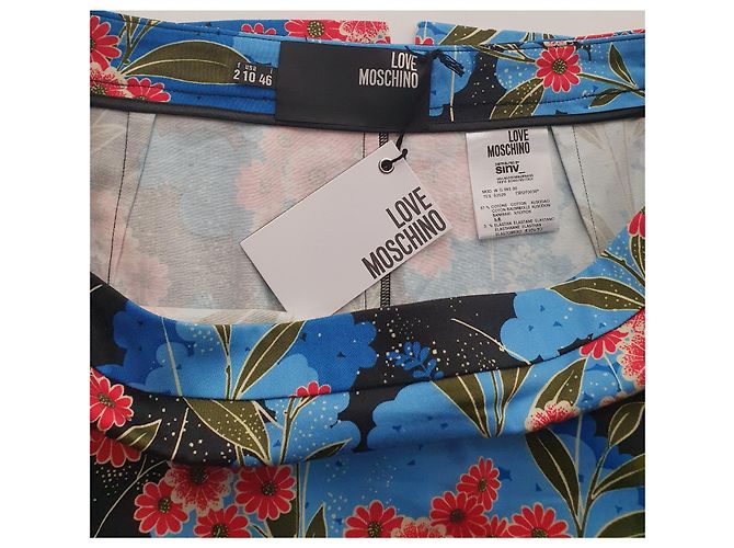 Falda de flores Love Moschino Multicolor - vista 5