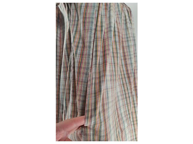 Abito Antik Batik in cotone multicolore - vista 4