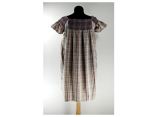 Abito Antik Batik in cotone multicolore - vista 5