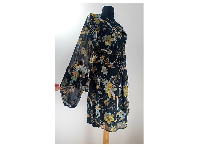 Gestuz Maui Kleid Viscose Mehrfarben - Ansicht 2