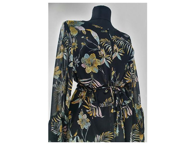 Gestuz Maui Kleid Viscose Mehrfarben - Ansicht 3