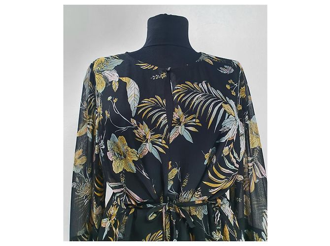 Gestuz Maui Kleid Viscose Mehrfarben - Ansicht 4