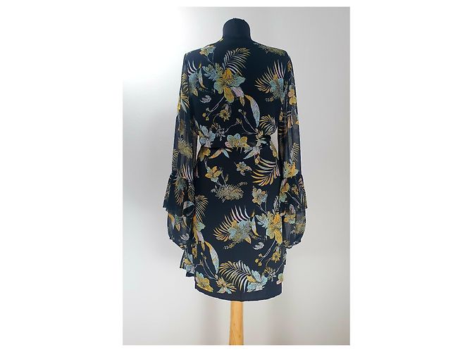 Gestuz Maui Kleid Viscose Mehrfarben - Ansicht 5