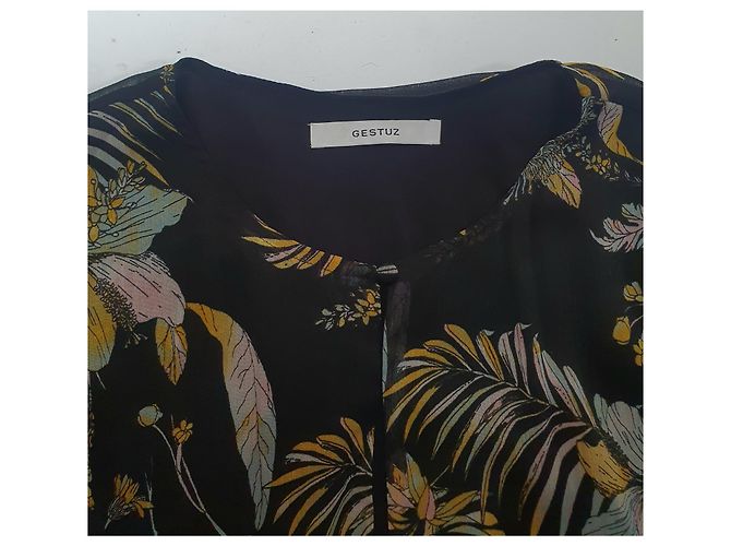 Gestuz Maui Kleid Viscose Mehrfarben - Ansicht 6