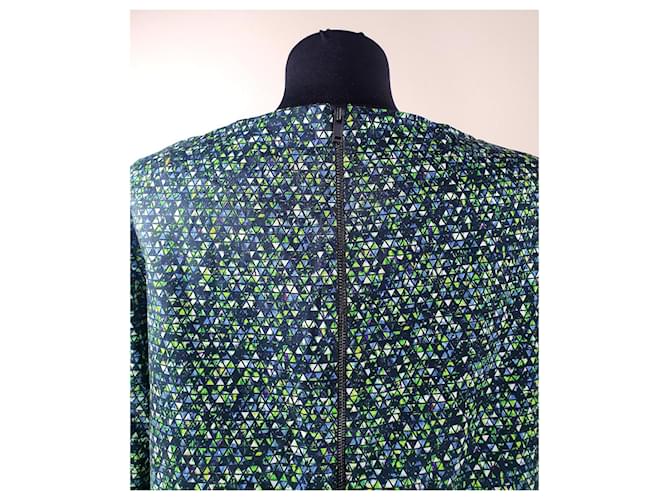 Vestido de algodón Cos Multicolor - vista 4