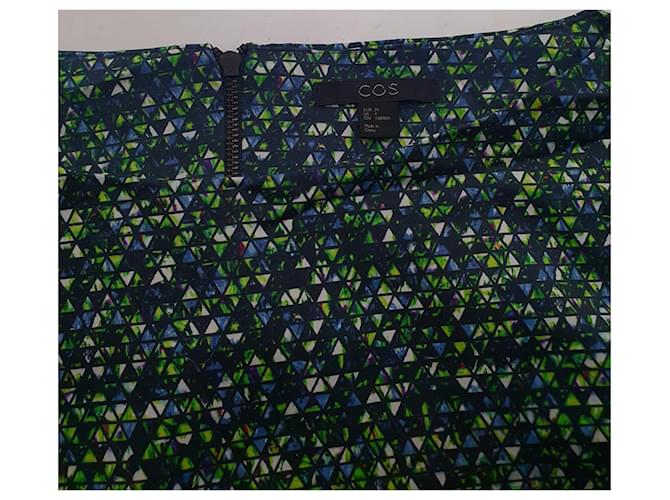 Vestido de algodón Cos Multicolor - vista 5