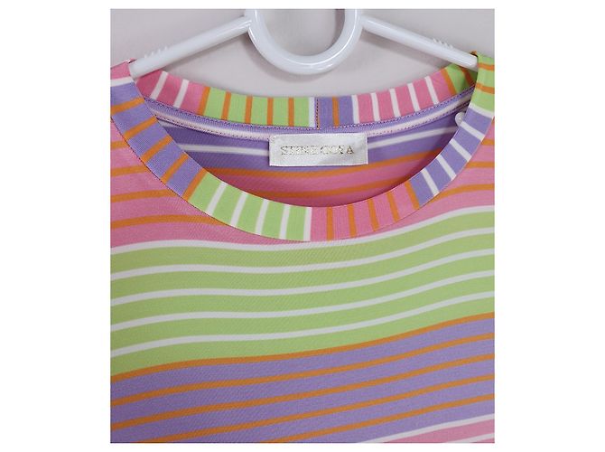 Autre Marque Stine Goya Joel gestreiftes Midikleid aus Stretch-Jersey Mehrfarben - Ansicht 3
