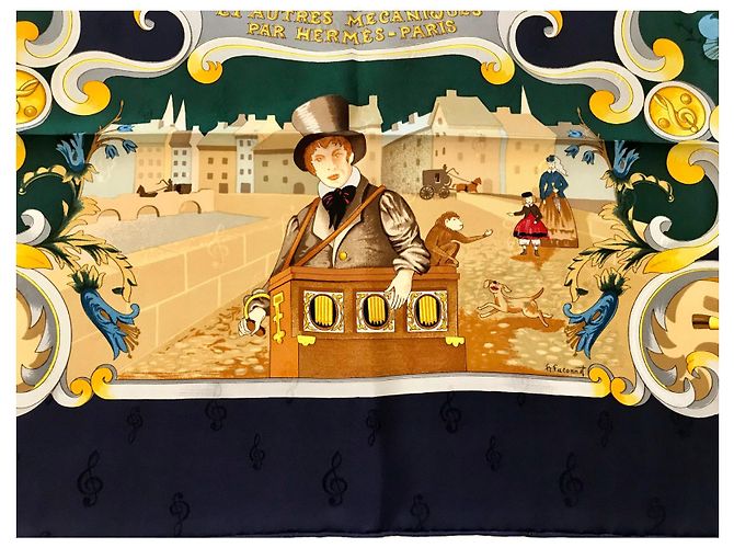 Hermès Orgauphone und andere Mechaniker Mehrfarben - Ansicht 10