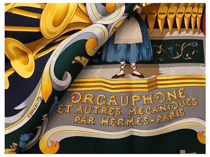 Hermès Orgauphone und andere Mechaniker Mehrfarben - Ansicht 13