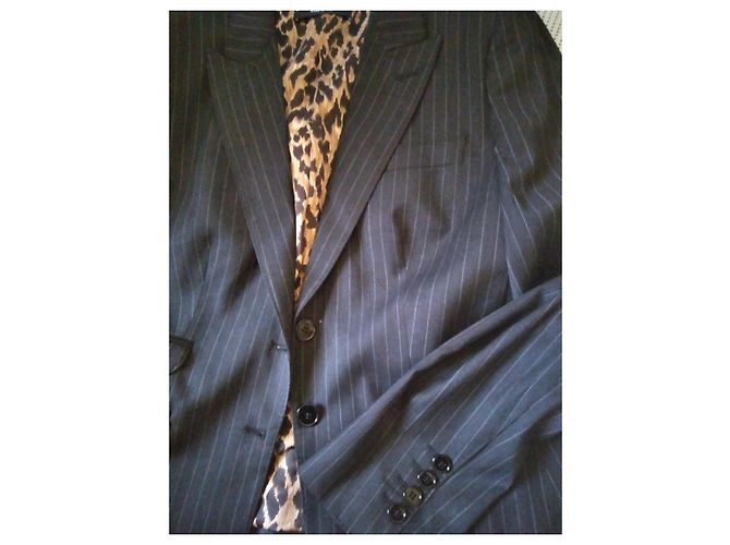 Chaqueta Dolce & Gabbana de algodón negro - vista 2