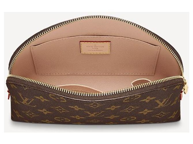 Louis Vuitton LV Cosmetic Pouch GM Monogram Marrone - vista 2