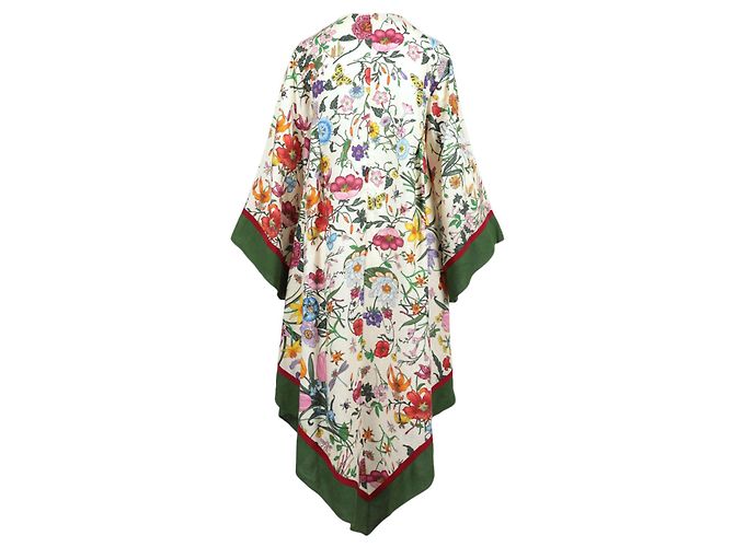 Gucci Asymmetrisches Blumenkleid - Ansicht 2