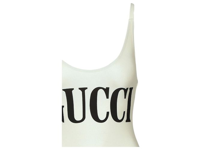 Gucci Bañador con logo estampado - vista 3