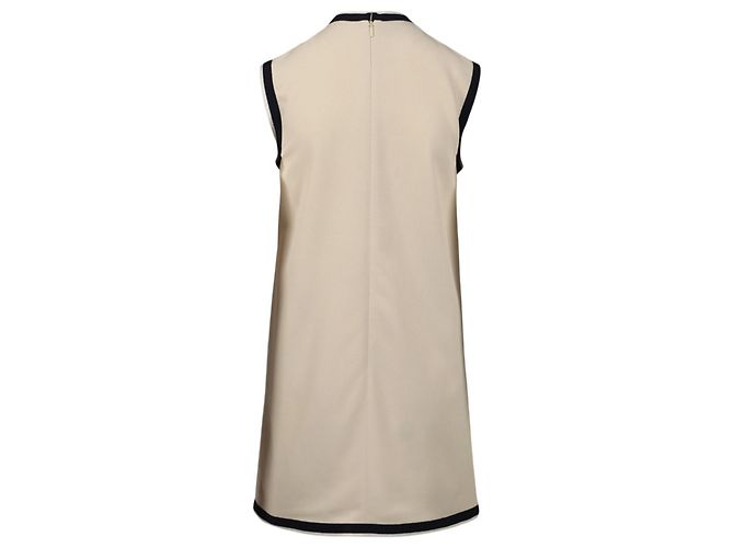 Top Túnica Elástico Gucci Blanco Crudo - vista 2