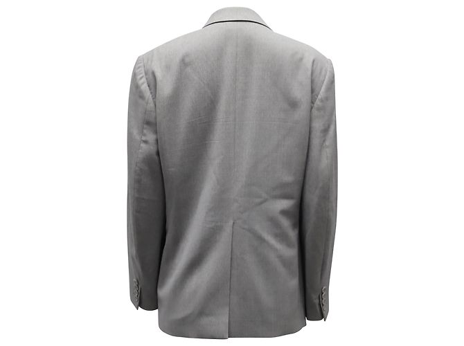 Theory Chambers Slim-Fit Sportcoat in Grey Wool - view 2
